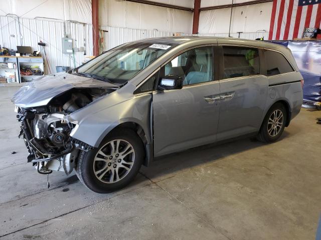 HONDA ODYSSEY EX 2012 with VIN 5FNRL5H60CB095136 - Photo from auction