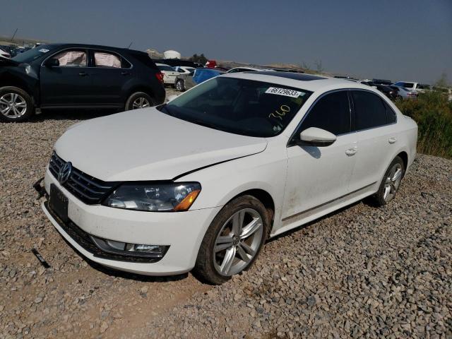 Photo 1 from auction – 2012 VOLKSWAGEN PASSAT SEL with VIN 1VWCN7A30CC040272