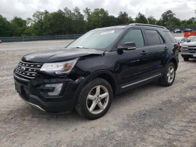 FORD EXPLORER X 2016 with VIN 1FM5K8D89GGB90988 - Photo from auction