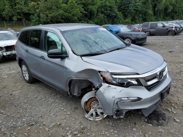 Photo 4 from auction – 2019 HONDA PILOT LX with VIN 5FNYF6H15KB099047
