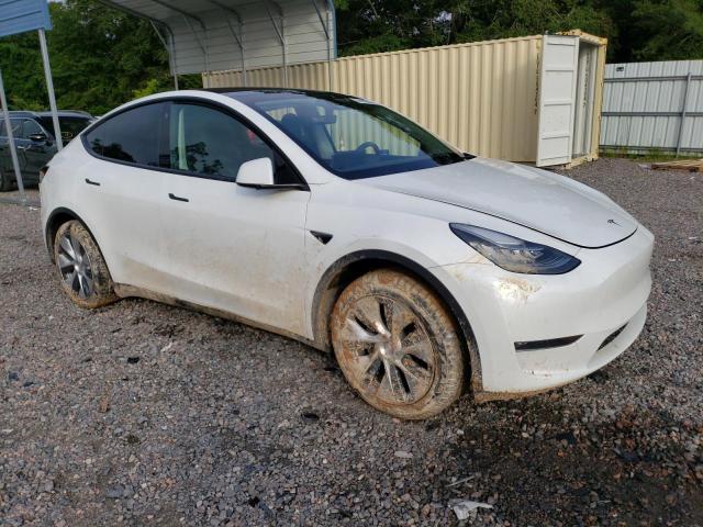 Photo 4 from auction – 2021 TESLA MODEL Y with VIN 5YJYGDEE5MF146587