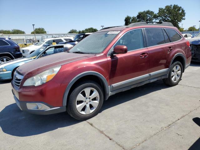 SUBARU OUTBACK 2011 with VIN 4S4BRCKC9B3411191 - Photo from auction