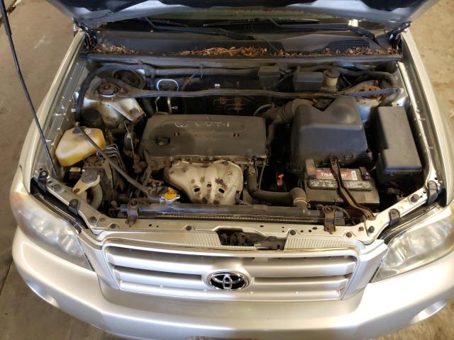 Photo 12 from auction – 2005 TOYOTA HIGHLANDER with VIN JTEDD21A450106981