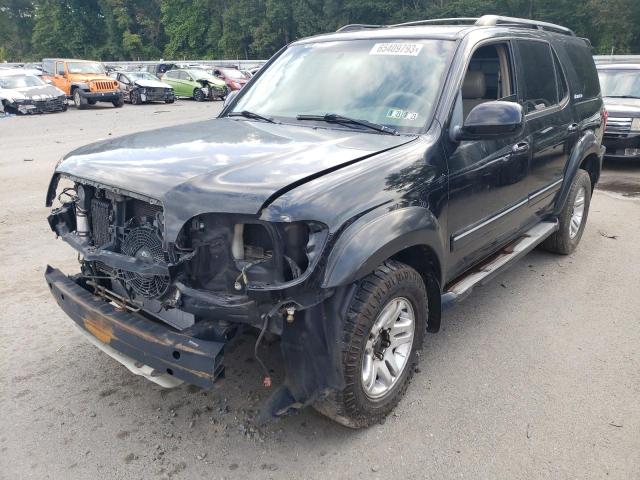 TOYOTA SEQUOIA LI 2006 with VIN 5TDBT48A06S265284 - Photo from auction