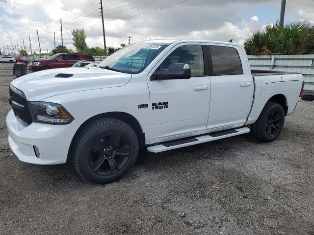 RAM 1500 SPORT 2018 with VIN 1C6RR7MT9JS124369 - Photo from auction