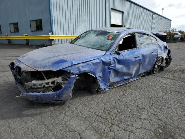 Photo 1 from auction – 2022 BMW I4 EDRIVE4 with VIN WBY73AW06NFN20323