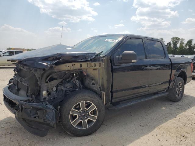 FORD F150 SUPER 2016 with VIN 1FTEW1EF3GKE65149 - Photo from auction