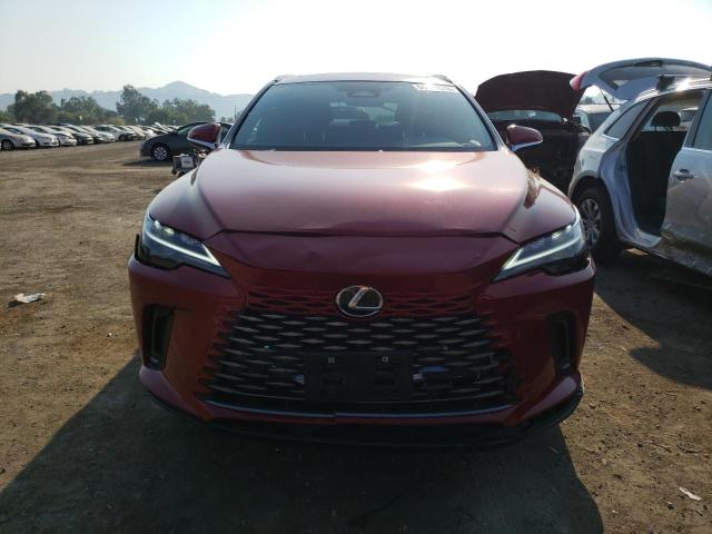 Photo 5 from auction – 2023 LEXUS RX 350 PRE with VIN JTJCHMAAXP2002225