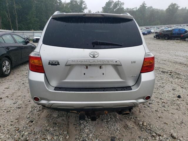 Photo 6 from auction – 2008 TOYOTA HIGHLANDER with VIN JTEES42A182084306