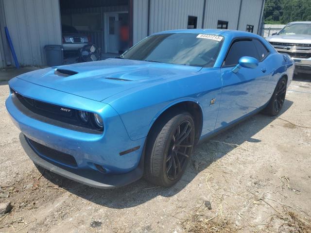 DODGE CHALLENGER 2019 with VIN 2C3CDZFJ6KH571310 - Photo from auction
