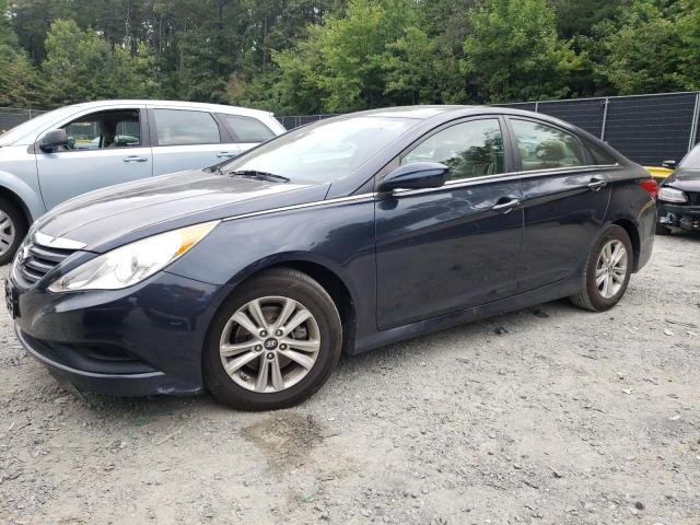 HYUNDAI SONATA GLS 2014 with VIN 5NPEB4ACXEH883373 - Photo from auction
