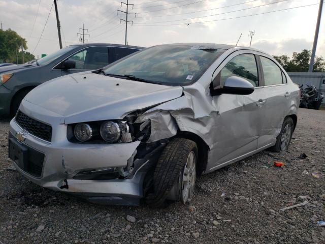 CHEVROLET SONIC LT 2015 with VIN 1G1JC5SH3F4180743 - Photo from auction