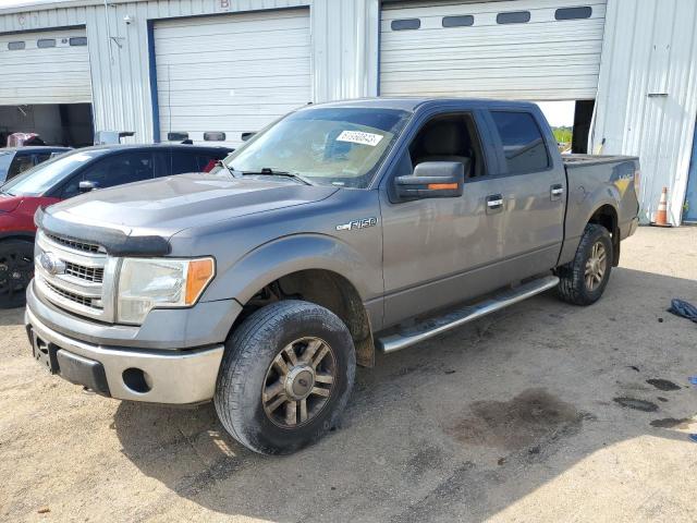 FORD F150 SUPER 2014 with VIN 1FTFW1EF2EKF15329 - Photo from auction
