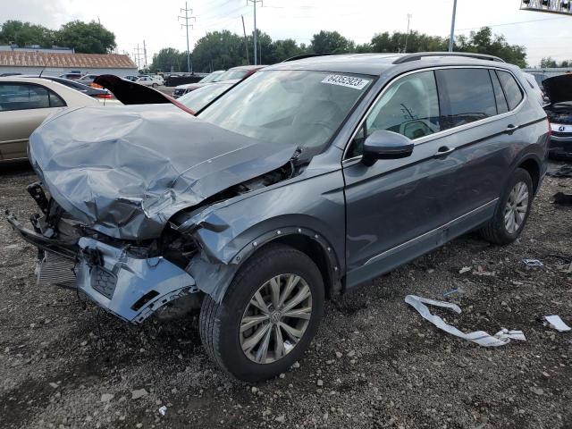 VOLKSWAGEN TIGUAN SE 2018 with VIN 3VV3B7AX7JM001237 - Photo from auction