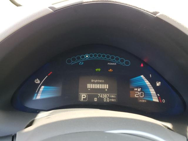 Photo 9 from auction – 2011 NISSAN LEAF SV with VIN JN1AZ0CP8BT009696