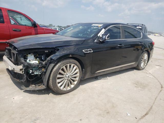 KIA K900 2015 с VIN KNALW4D43F6023503 - Снимка от търг