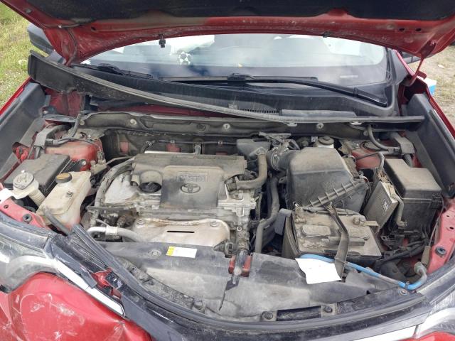 Photo 11 from auction – 2017 TOYOTA RAV4 LE with VIN 2T3BFREV1HW622291