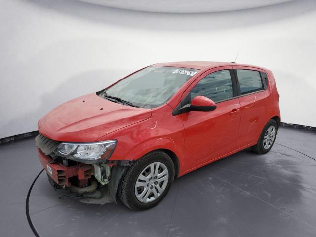Photo 1 from auction – 2020 CHEVROLET SONIC with VIN 1G1JG6SB1L4123085