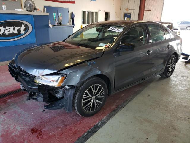 Photo 1 from auction – 2018 VOLKSWAGEN JETTA SE with VIN 3VWDB7AJ5JM216322