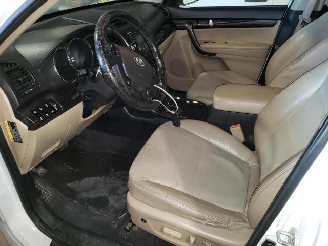Photo 7 from auction – 2011 KIA SORENTO EX with VIN 5XYKUDA22BG118309