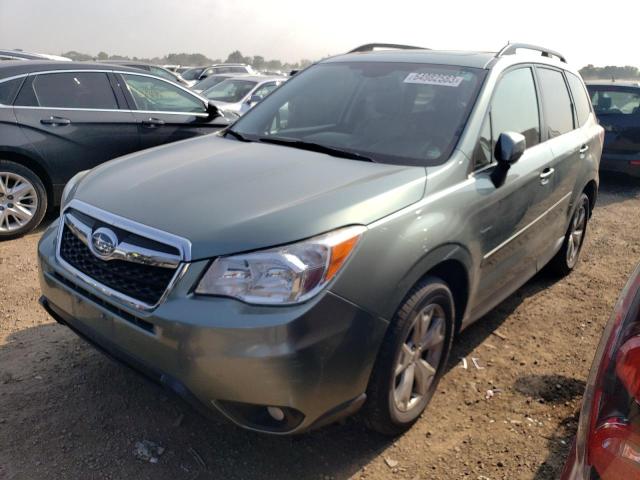 SUBARU FORESTER 2 2015 с VIN JF2SJARC9FH553847 - Снимка от търг