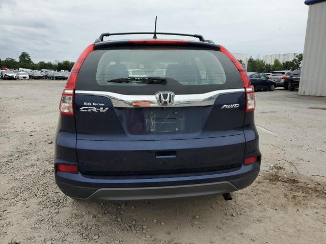 Photo 6 from auction – 2015 HONDA CR-V LX with VIN 5J6RM4H33FL015269