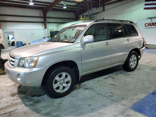 TOYOTA HIGHLANDER 2001 with VIN JTEGF21A910022818 - Photo from auction