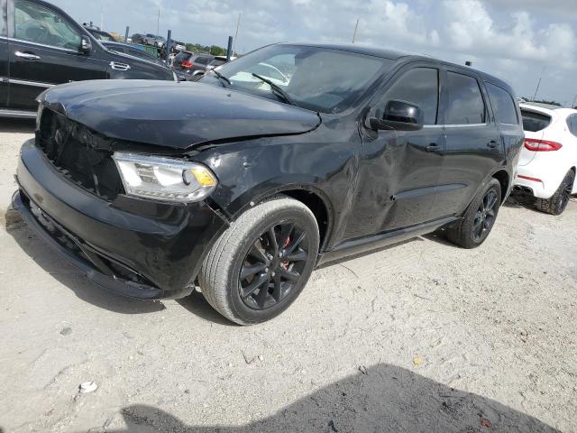 DODGE DURANGO SX 2018 with VIN 1C4RDHAG2JC385051 - Photo from auction