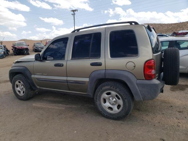 Photo 2 from auction – 2003 JEEP LIBERTY SP with VIN 1J4GL48KX3W671268