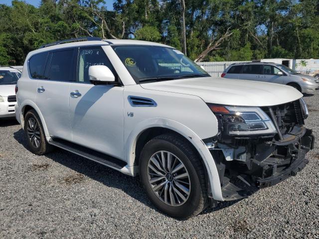 Photo 4 from auction – 2021 NISSAN ARMADA SL with VIN JN8AY2BA7M9372147