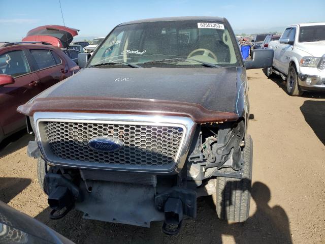 Photo 5 from auction – 2005 FORD F150 SUPER with VIN 1FTPW14505FB48422