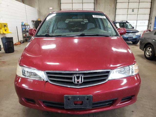 Photo 5 from auction – 2003 HONDA ODYSSEY EX with VIN 5FNRL18633B082664