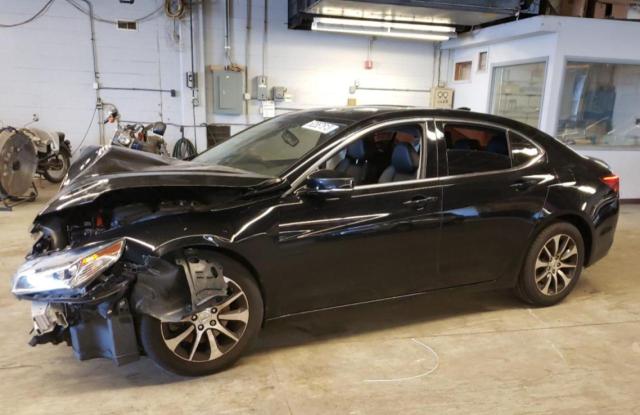 ACURA TLX 2015 with VIN 19UUB1F39FA010825 - Photo from auction