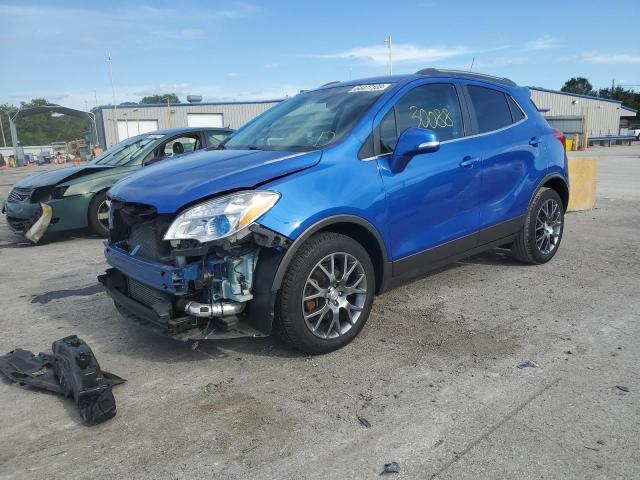 BUICK ENCORE SPO 2016 with VIN KL4CJ1SM8GB701085 - Photo from auction