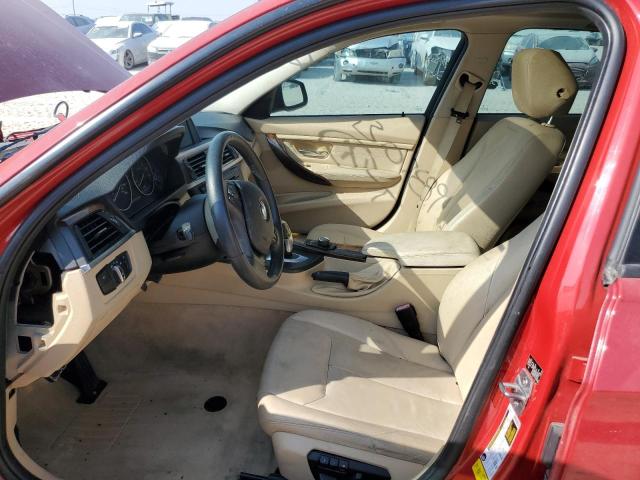 Photo 7 from auction – 2013 BMW 328 I with VIN WBA3A5C58DF356033