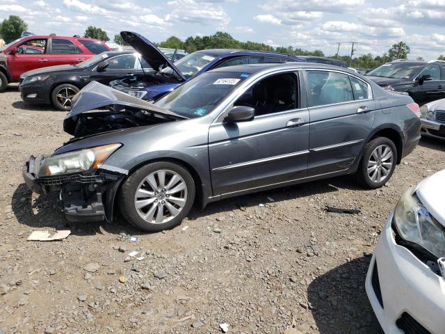 HONDA ACCORD EXL 2012 with VIN 1HGCP2F89CA005165 - Photo from auction