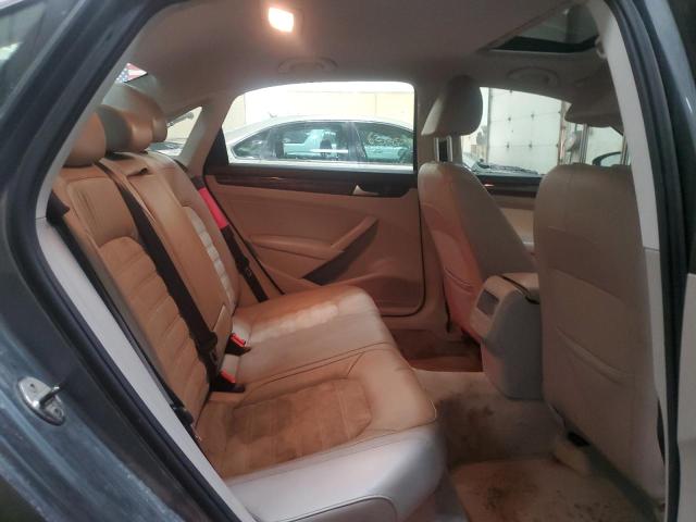 Photo 10 from auction – 2012 VOLKSWAGEN PASSAT SEL with VIN 1VWCN7A36CC095566