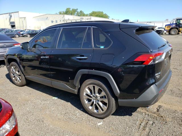 Photo 2 from auction – 2021 TOYOTA RAV4 LIMIT with VIN JTMN1RFV5MD073891