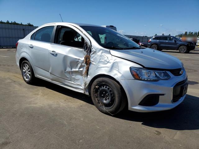 Photo 4 from auction – 2018 CHEVROLET SONIC LT with VIN 1G1JD5SG1J4108422