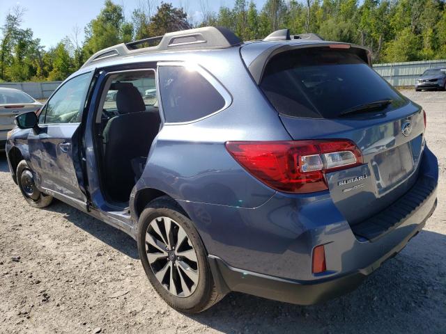 Photo 2 from auction – 2017 SUBARU OUTBACK 2. with VIN 4S4BSAKC7H3343829