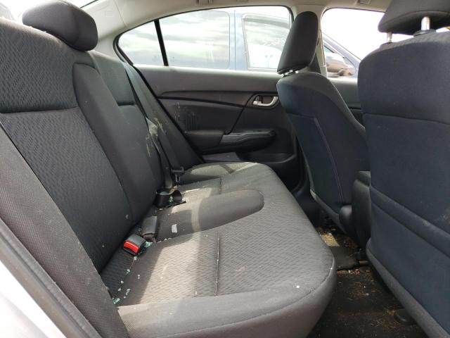 Photo 10 from auction – 2015 HONDA CIVIC LX with VIN 19XFB2F52FE234465
