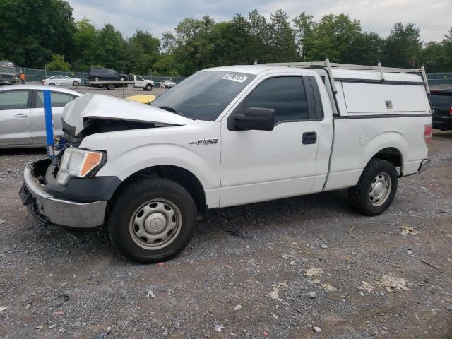 FORD F150 2013 with VIN 1FTMF1CM8DFD90885 - Photo from auction