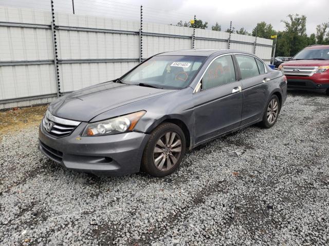 Photo 1 from auction – 2012 HONDA ACCORD EXL with VIN 1HGCP3F82CA006566