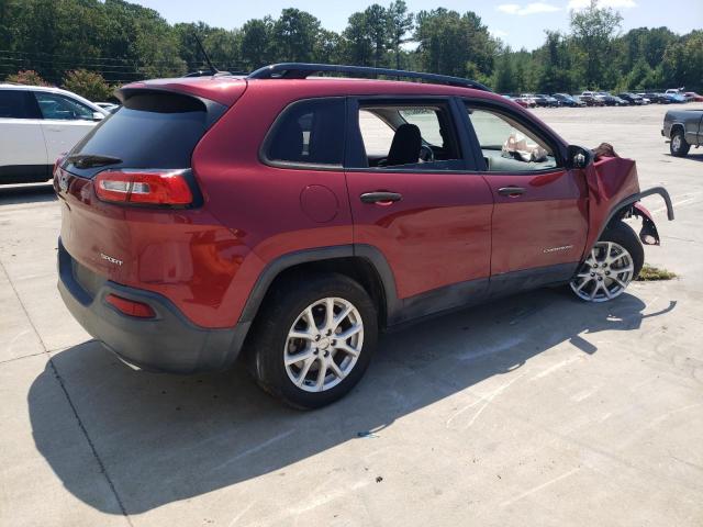 Photo 3 from auction – 2016 JEEP CHEROKEE S with VIN 1C4PJLAS6GW292029
