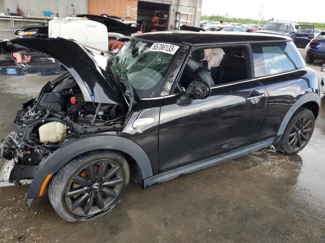 MINI COOPER S 2015 with VIN WMWXP7C56F2A40042 - Photo from auction