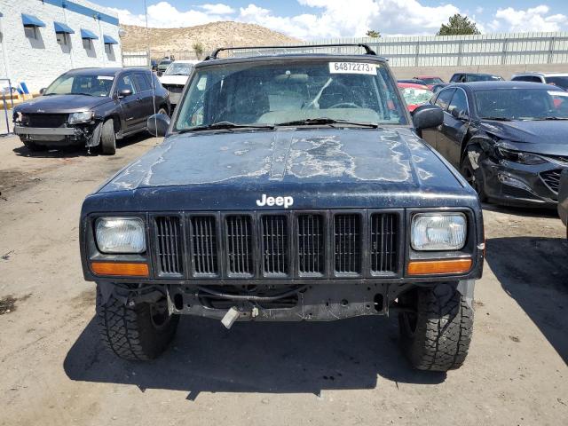 Photo 5 from auction – 1997 JEEP CHEROKEE C with VIN 1J4FJ78S0VL601933