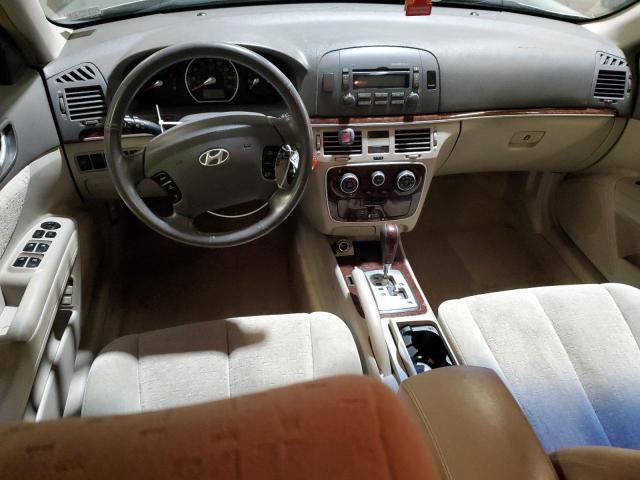 Photo 8 from auction – 2007 HYUNDAI SONATA with VIN 5NPEU46F67H230393