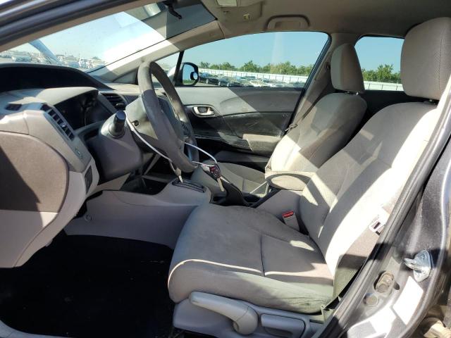 Photo 7 from auction – 2012 HONDA CIVIC LX with VIN 19XFB2F51CE301262