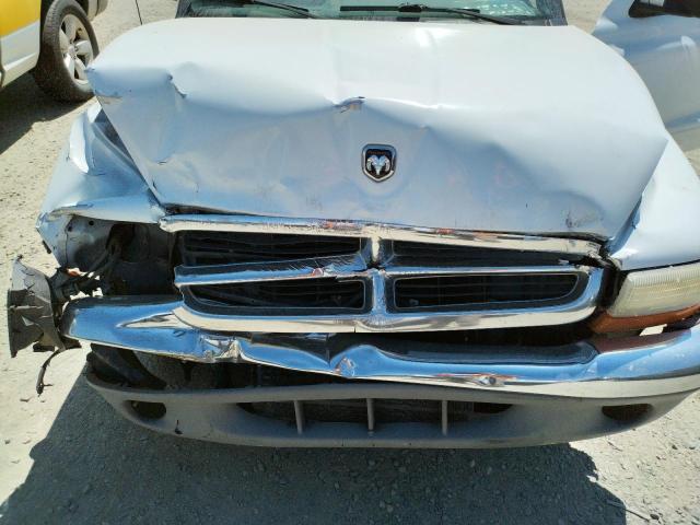 Photo 11 from auction – 1999 DODGE DAKOTA with VIN 1B7GL22X3XS240962