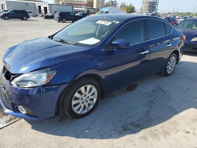 Photo 1 from auction – 2017 NISSAN SENTRA S with VIN 3N1AB7AP1HY296413